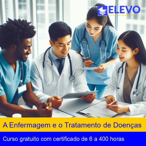 A Enfermagem e o Tratamento de Doenças